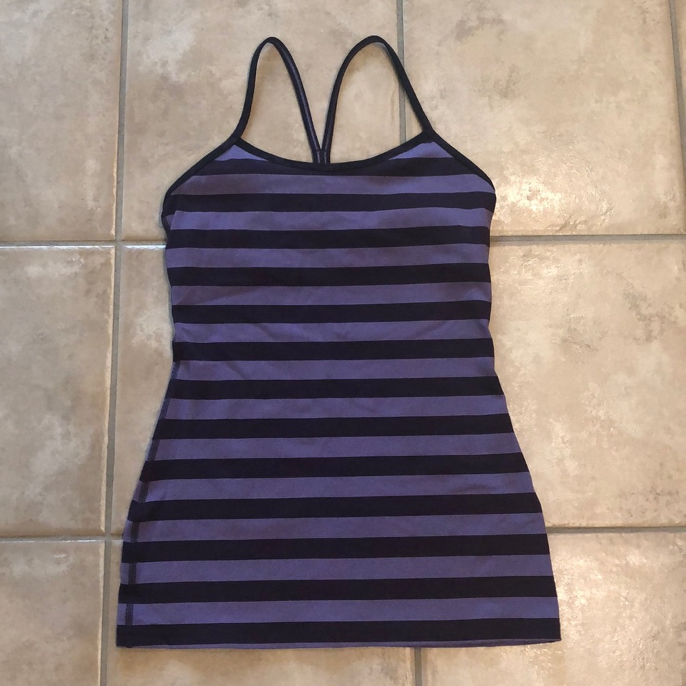 Lululemon Power Y Tank Size 6